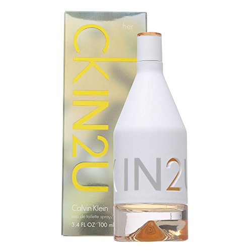 Calvin Klein - In2U for Her - Agua De Tocador Vaporizador, 100 ml Calvin Klein - In2U for Her - Agua De Tocador Vaporizador, 100 ml