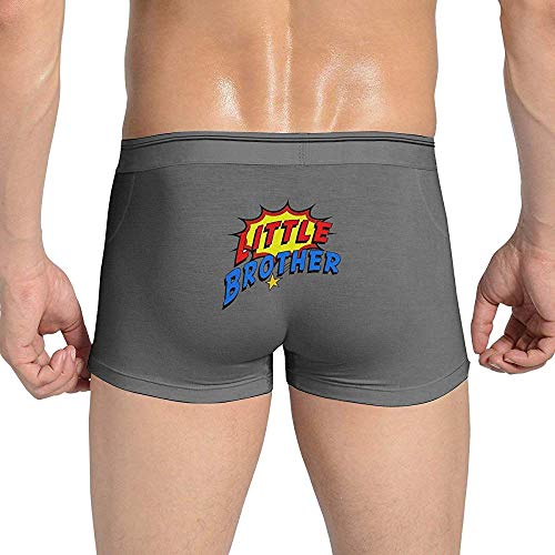 Camada de los Hombres Ropa Interior de Brother Calzoncillos bóxer de algodón Stretch Low Rise Trunks Deep Heather Camada de los Hombres Ropa Interior de Brother Calzoncillos bóxer de algodón Stretch Low Rise Trunks Deep Heather