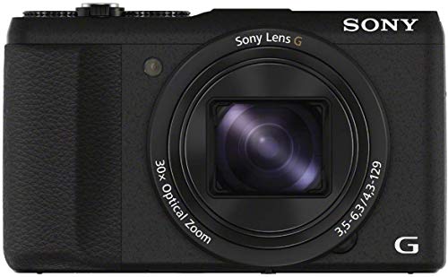 Cámara Digital compacta Sony DSCHX60 con Wi-Fi y NFC Cámara Digital compacta Sony DSCHX60 con Wi-Fi y NFC