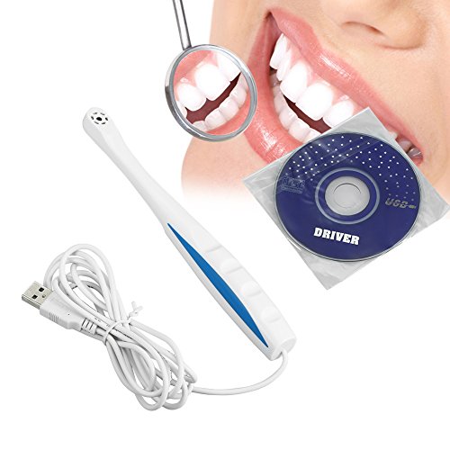 Cámara intraoral oral multifuncional USB 2.0 6pcs LED Imagen digital clara Pixeles del endoscopio 2560 * 1920