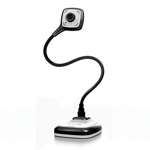 Cámara USB HUE HD Pro para Windows y Mac (Negro)