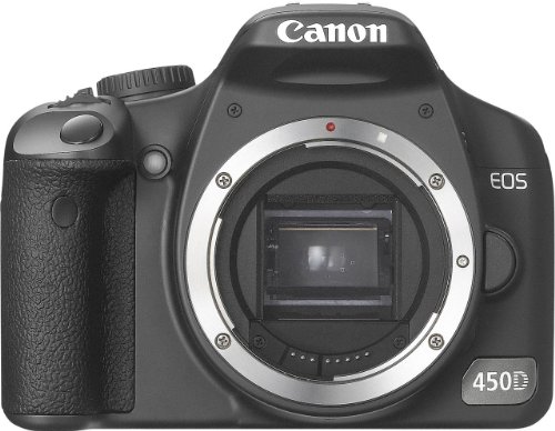 Canon EOS 450D - Cámara Réflex Digital 12.2 MP (Cuerpo)