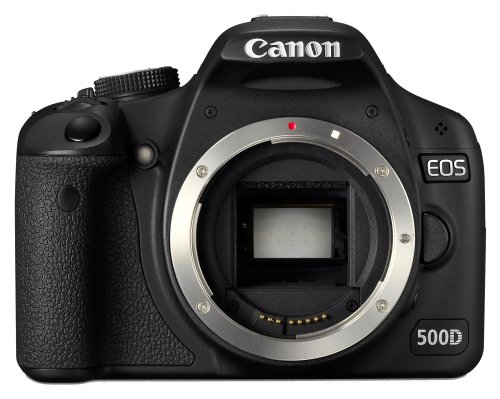 Canon EOS 500D - Cámara Réflex Digital 15.1 MP (Cuerpo)