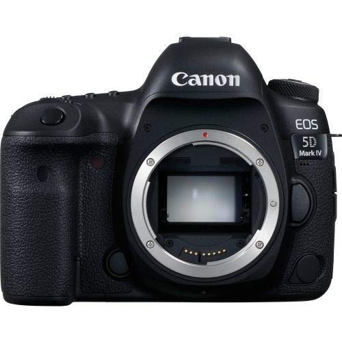 Canon EOS 5D Mark IV Cuerpo de la cámara SLR 30,4 MP CMOS 6720 x 4480 Pixeles Negro - Cámara Digital (30,4 MP, 6720 x 4480 Pixeles, CMOS, 4K Ultra HD, 800 g, Negro) Canon EOS 5D Mark IV Cuerpo de la cámara SLR 30,4 MP CMOS 6720 x 4480 Pixeles Negro - Cámara Digital (30,4 MP, 6720 x 4480 Pixeles, CMOS, 4K Ultra HD, 800 g, Negro)