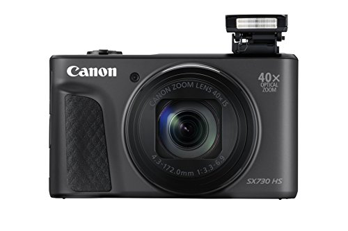 Canon PowerShot SX730 HS - Cámara digital de 20.3 MP ( Video Full HD, WiFi, Bluetooth) Negro Canon PowerShot SX730 HS - Cámara digital de 20.3 MP ( Video Full HD, WiFi, Bluetooth) Negro