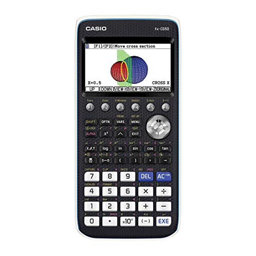 Casio FX-CG50 - Calculadora Gráfica, Pantalla a Color Alta Resolución, Color Negro Casio FX-CG50 - Calculadora Gráfica, Pantalla a Color Alta Resolución, Color Negro
