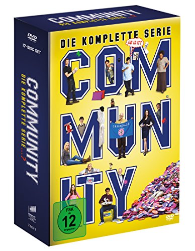 Community - Die komplette Serie (17 Discs) [DVD] [Alemania]