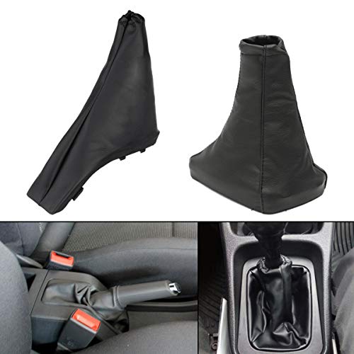 dDanke par de Fundas para Palanca de Cambios y Freno de Mano para Opel Astra G Zafira A 1998-2004 dDanke par de Fundas para Palanca de Cambios y Freno de Mano para Opel Astra G Zafira A 1998-2004
