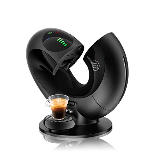 De'Longhi Dolce Gusto Eclipse EDG737.B - Cafetera de cápsulas, 15 bares de presión, color negro