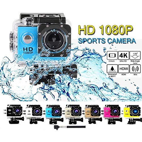 Dinger HD 1080P Deportes al Aire Libre Cámara DV Cámara Impermeable Cámaras Digitales Dinger HD 1080P Deportes al Aire Libre Cámara DV Cámara Impermeable Cámaras Digitales