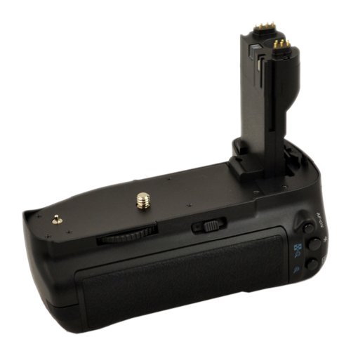 DSTE Pro BG-E7 Agarre Vertical de batería para Canon EOS 7d SLR Cámara Digital como LP-E6