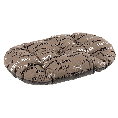 Ferplast Relax C 65/6 Gato y Perro Cama, algodón, 65 x 42 cm, Ciudades Ferplast Relax C 65/6 Gato y Perro Cama, algodón, 65 x 42 cm, Ciudades