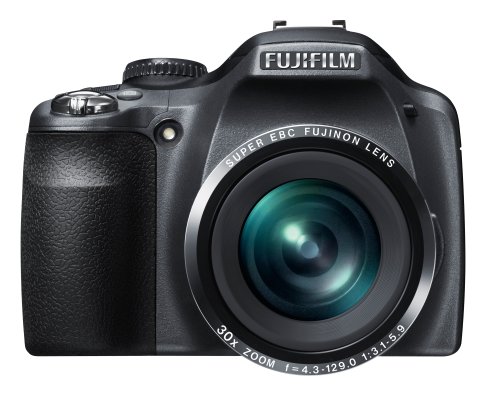 Fujifilm FinePix SL300 - Cámara compacta (Zoom óptico 30x, Pantalla 3 Pulgadas, estabilizador de Imagen), Color Negro