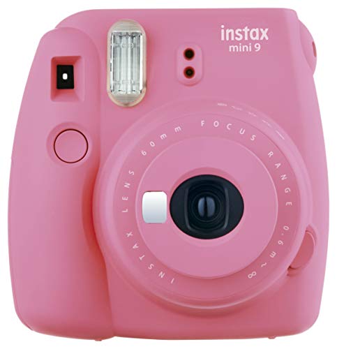Fujifilm Instax Mini 9 - Cámara instantánea, Solo cámara, Rosa Fujifilm Instax Mini 9 - Cámara instantánea, Solo cámara, Rosa