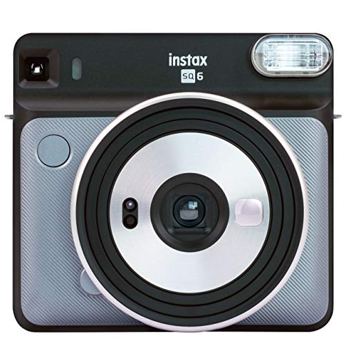 Fujifilm Instax SQ6 - Cámara analógica instantánea Formato Cuadrado, Color Gris (Grafito) Fujifilm Instax SQ6 - Cámara analógica instantánea Formato Cuadrado, Color Gris (Grafito)