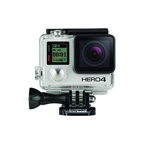 GoPro CHDHX-401-FR  Black Edition Adventure - Videocámara deportiva, 12 Mp, Wi-Fi, Bluetooth, sumergible hasta 40 m, versión inglesa/francesa