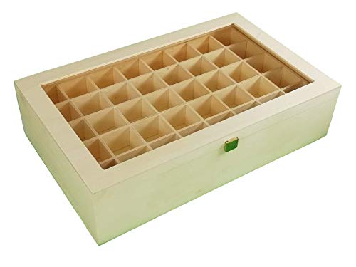 Greca Caja Colecciones. con Doble Piso. En Madera de chopo. Interior con departamentos para Colecciones (2 bandejas). En Crudo. Medidas: 45 * 28 * 11 cms. Greca Caja Colecciones. con Doble Piso. En Madera de chopo. Interior con departamentos para Colecciones (2 bandejas). En Crudo. Medidas: 45 * 28 * 11 cms.