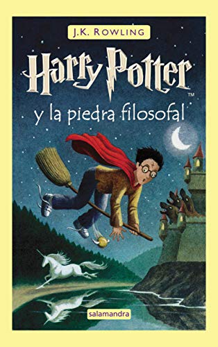 Harry Potter y la Piedra Filosofal: 1 Harry Potter y la Piedra Filosofal: 1