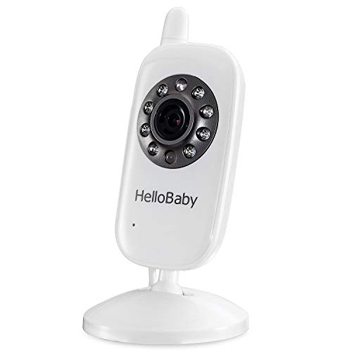 HelloBaby - Cámara Adicional para Monitor de bebé HB20 HB24 HB32, no Compatible con HB248 HB65