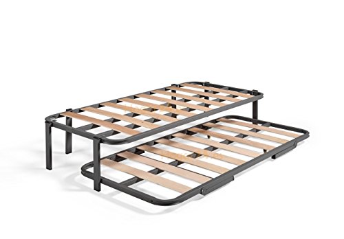 HOGAR24 - Cama Nido METÁLICA90X190 Reforzada 6 Patas HOGAR24 - Cama Nido METÁLICA90X190 Reforzada 6 Patas