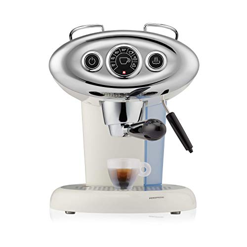 Illy 949791 - Máquina de café en cápsulas, ABS sintéticos, Policarbonato, Blanco, 1l