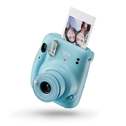 Instax 16654956 Mini 11 - Cámara Instantánea, Sky Blue, Compacto Instax 16654956 Mini 11 - Cámara Instantánea, Sky Blue, Compacto