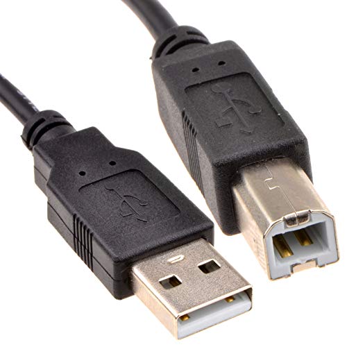 kenable 001659 - Cable USB (1,8 m, USB A, USB B, 2.0, 480 Mbit/s, Negro)