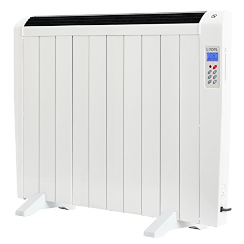 LODEL RA10 | Emisor Térmico Bajo Bajo Consumo | 1500W | 10 Elementos de Aluminio | 17 – 24m2 | Calentamiento Rápido | Programable | Mando a Distancia | 3 Modos | Incluye patas y soporte para pared. LODEL RA10 | Emisor Térmico Bajo Bajo Consumo | 1500W | 10 Elementos de Aluminio | 17 – 24m2 | Calentamiento Rápido | Programable | Mando a Distancia | 3 Modos | Incluye patas y soporte para pared.