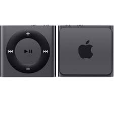 M-Player iPod Shuffle 2 GB negro (empaquetado en caja blanca con accesorios genéricos)