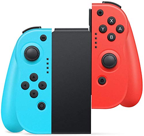 Mandos para Nintendo Switch,Timoom Bluetooth Wireless Controller Gamepad Joystick Controlador De Reemplazo Izquierdo Y Derecho para Joy Con. Mandos para Nintendo Switch,Timoom Bluetooth Wireless Controller Gamepad Joystick Controlador De Reemplazo Izquierdo Y Derecho para Joy Con.