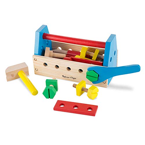 Melissa & Doug - Juego de herramientas para llevar (10494) , color/modelo surtido Melissa & Doug - Juego de herramientas para llevar (10494) , color/modelo surtido