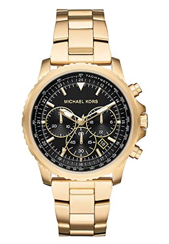 Michael Kors Reloj Cronógrafo para Hombre de Cuarzo con Correa en Acero Inoxidable MK8642