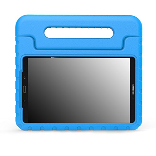 MoKo Samsung Galaxy Tab A 10.1 Funda - Ligero y super protective funda diseñar especialmente para los niños para Galaxy Tab A 10.1(SM-T580/T585, sin Lápiz), AZUL