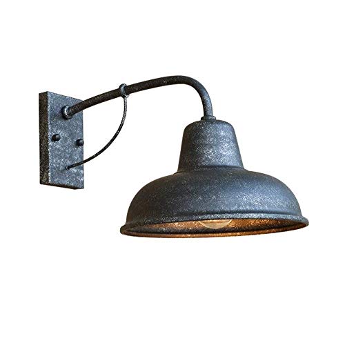 N/ A Hierro Impermeable IP65 Luces de Pared para Exteriores Bronce Lámpara de Pared Industrial Vintage Semi-Gloss Acabado Sombra para Pasillo Bar Cafe Restaurante Terraza Luces N/ A Hierro Impermeable IP65 Luces de Pared para Exteriores Bronce Lámpara de Pared Industrial Vintage Semi-Gloss Acabado Sombra para Pasillo Bar Cafe Restaurante Terraza Luces