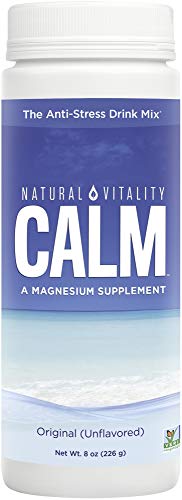Natural Vitality Natural Calm, Unflavored - 226G - 226 gr