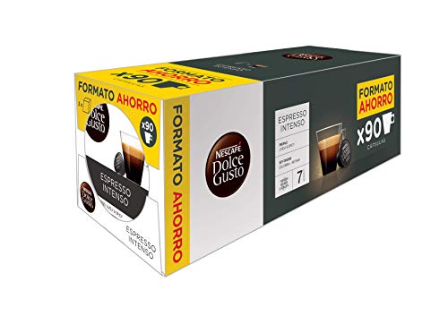 Nescafé Dolce Gusto Magnum Espresso Intenso - Cápsulas de Café 3 x 30 - 90 Cápsulas Nescafé Dolce Gusto Magnum Espresso Intenso - Cápsulas de Café 3 x 30 - 90 Cápsulas