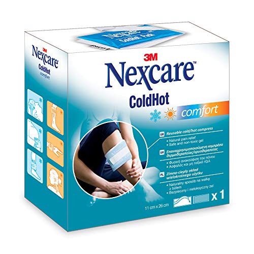 Nexcare Coldhot Comfort - Gel pack, 260 mm x 110 mm
