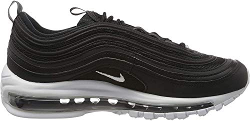 Nike Air MAX 97, Zapatillas de Running para Hombre, Negro (Black/White 001), 43 EU Nike Air MAX 97, Zapatillas de Running para Hombre, Negro (Black/White 001), 43 EU