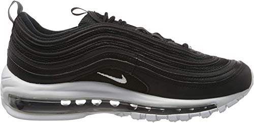 Nike Air MAX 97, Zapatillas de Running para Hombre, Negro (Black/White 001), 43 EU