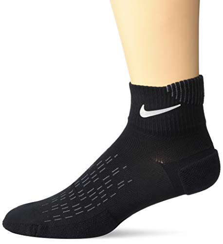 Nike U Nk Spark Cush Ankle Calcetines, Unisex Adulto, Negro (Black/Reflective), 38.5-40.5 EU