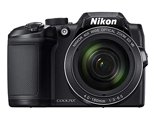 Nikon COOLPIX B500 - Cámara digital de 16 MP (4608 x 3456 pixeles, TTL, 1/2.3", 4 - 160 mm) color negro Nikon COOLPIX B500 - Cámara digital de 16 MP (4608 x 3456 pixeles, TTL, 1/2.3", 4 - 160 mm) color negro