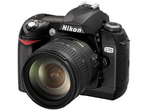 Nikon D70 Digital Foto Body 6.1MP CCD Negro - Cámara digital (6,1 MP, CCD, 595 g, Negro)