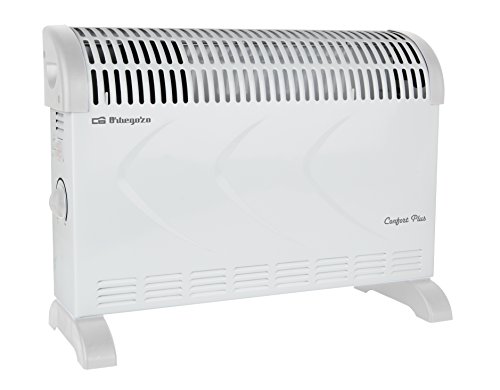 Orbegozo CV 2300 Convector, 2000 W, 3 niveles de potencia, protección contra sobrecalentamiento, soporte mura Orbegozo CV 2300 Convector, 2000 W, 3 niveles de potencia, protección contra sobrecalentamiento, soporte mura