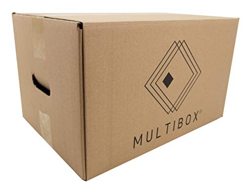 Pack 10 Cajas Cartón Mudanza y Almacenaje Con Asas Reforzado (51624) Resistente 500x300x300mm Fabricado En España diseño ergonómico Multiusos logística Mercancías Documentos Organizador Trastero Pack 10 Cajas Cartón Mudanza y Almacenaje Con Asas Reforzado (51624) Resistente 500x300x300mm Fabricado En España diseño ergonómico Multiusos logística Mercancías Documentos Organizador Trastero