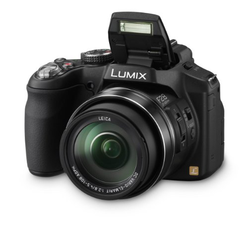Panasonic Lumix DMC-FZ200EG9 - Cámara compacta de 12.1 MP (Pantalla de 3", Zoom óptico 24x, estabilizador de Imagen óptico), Color Negro