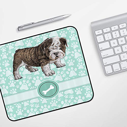 para Ratón con Cable o Inalámbrico,Perro Animal ación Bulldog, Apartamento Adorable Pura raza Lindo Peludo Inglés Cachorro Amable ,Impermeable Alfombrilla gruesa de goma antideslizante para ratón para Ratón con Cable o Inalámbrico,Perro Animal ación Bulldog, Apartamento Adorable Pura raza Lindo Peludo Inglés Cachorro Amable ,Impermeable Alfombrilla gruesa de goma antideslizante para ratón