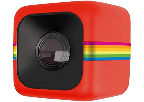 Polaroid Cube - Cámara diseñada para fotografías de 6MP y Clips de vídeo, Negro