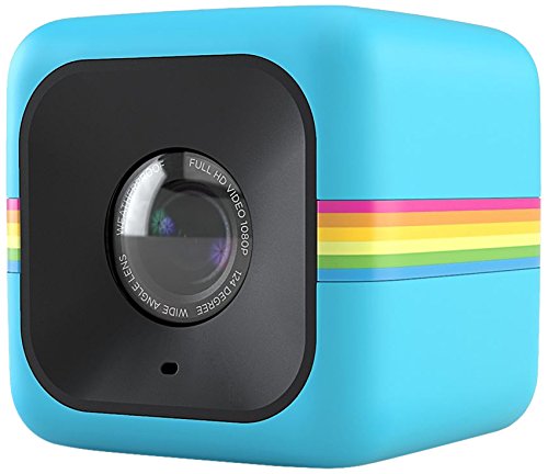 Polaroid Cube Videocámara de acción de estilo de vida HD 1080p (AZUL) Polaroid Cube Videocámara de acción de estilo de vida HD 1080p (AZUL)