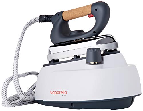 Polti Vaporella 505_Pro Centro de planchado a vapor con caldera, tapón de seguridad, 3.5 bar, 1750 W, Blanco/Gris Polti Vaporella 505_Pro Centro de planchado a vapor con caldera, tapón de seguridad, 3.5 bar, 1750 W, Blanco/Gris