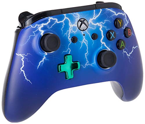 PowerA - Mando Xbox one/Pc con cable Araña Relampago (Xbox One) PowerA - Mando Xbox one/Pc con cable Araña Relampago (Xbox One)